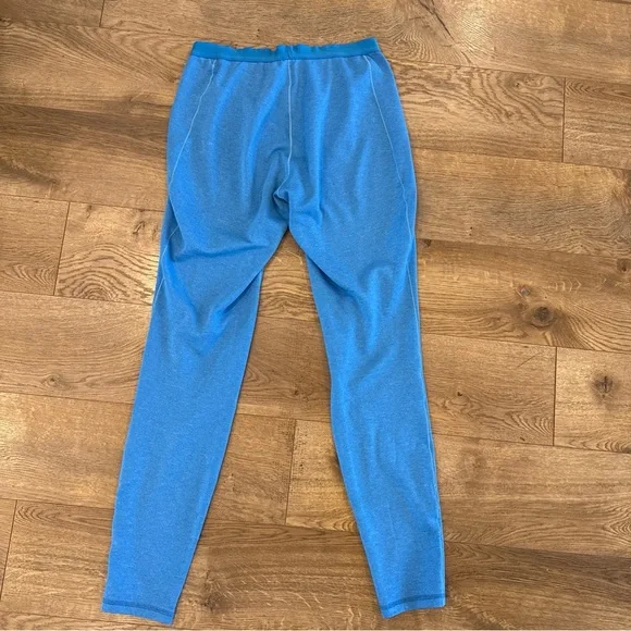 Patagonia Leggings Womens Small  Blue Capilene Midweight Base Layer Thermal - Picture 5 of 5